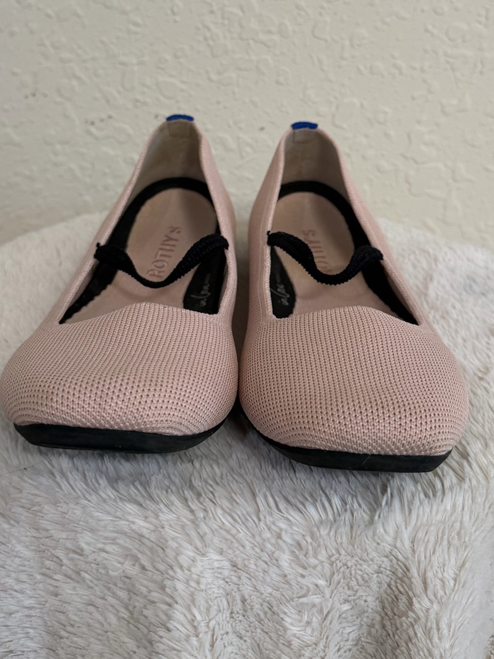 Rothy's The Max Square Mary Jane Flats - Picture 12 of 14